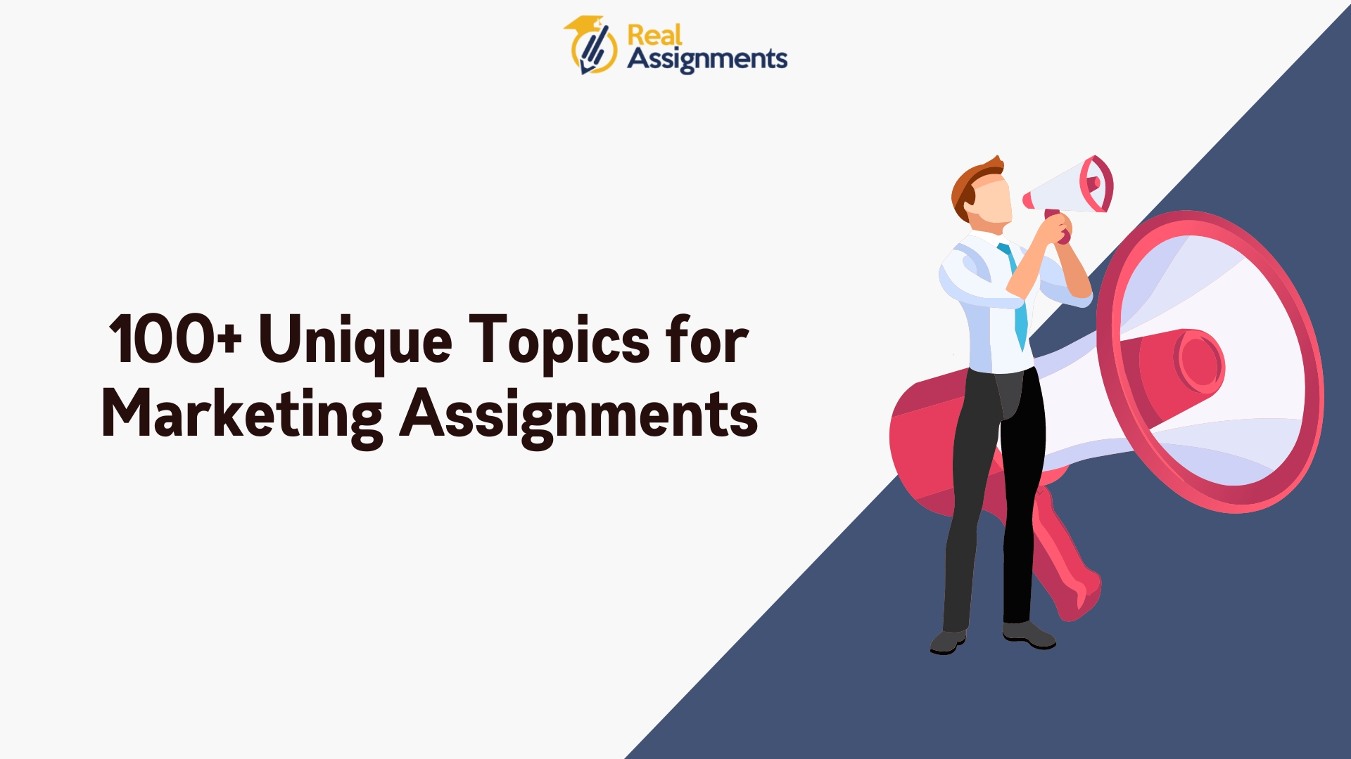 marketing assignment ideas